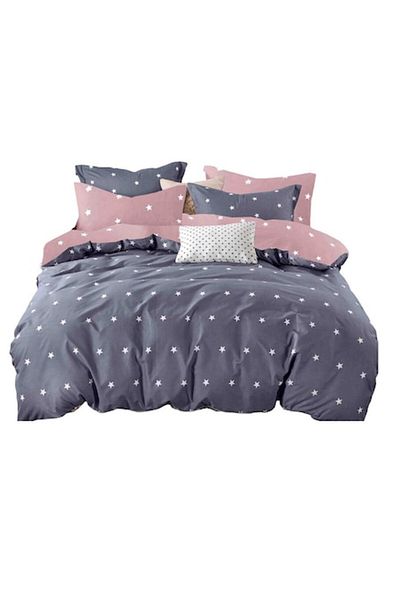 OEM Elegant Single Bedding Set for 1 Person, 4 Pieces, Cotton Finet, Multicolor