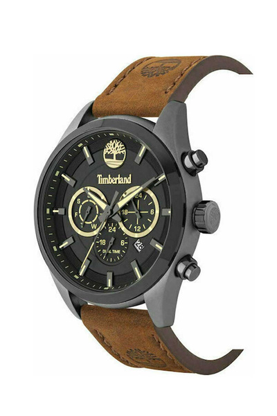 Timberland Mens Watch TBL16062JYU.02, Quartz, 45mm, 5ATM