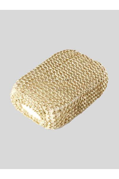 Lila ألياف السيزال تشابي للتدليك من السيزال