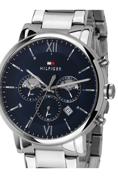 Tommy Hilfiger Ανδρικό Ρολόι Tommy Hilfiger 1710409, Quartz, 44mm, 5ATM
