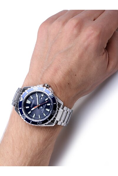 Citizen Ceas bărbătesc BN0191-80L, cuarț, 44mm, 20ATM