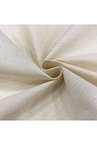 pamuce %100 Pamuk Ham Bez Ağartılmamış Kumaş Tuval bezi 2 metre