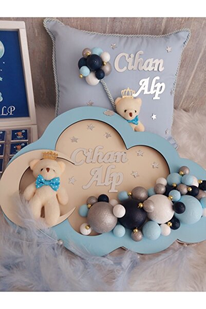 ARMAĞAN BEBEK NİKAH ŞEKERİ Bebek Bubble Kapı Süsü ,Takı Yastıgı