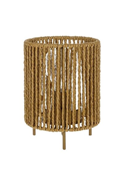 TOPI TOY Accesoriu decorativ, model cu sfoara impletita si LED, diametru 12.5 cm × inaltime 17.5 cm