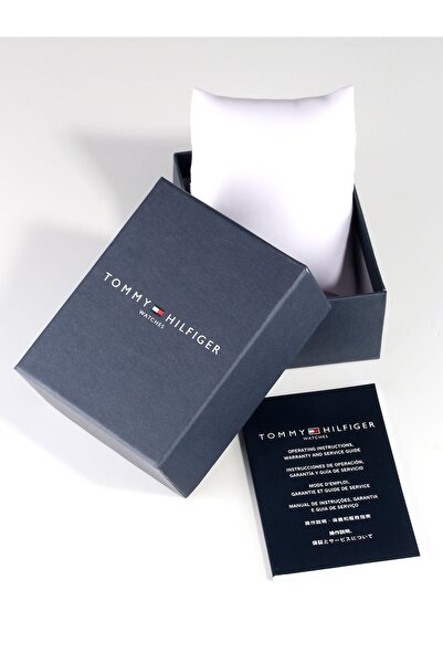 Tommy Hilfiger Ανδρικό Ρολόι Tommy Hilfiger 1791422, Quartz, 46mm, 5ATM