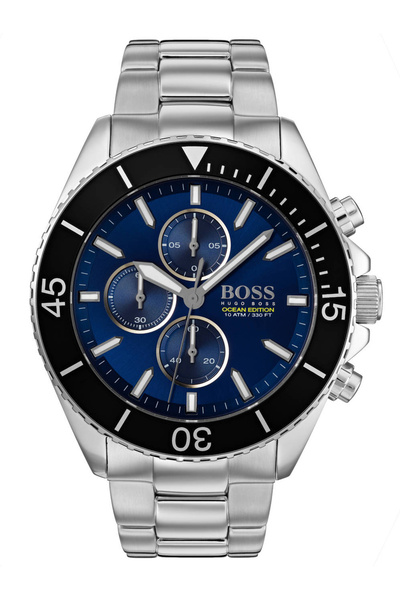 Hugo Boss Mens Watch Hugo Boss 1513704, Quartz, 46mm, 10ATM