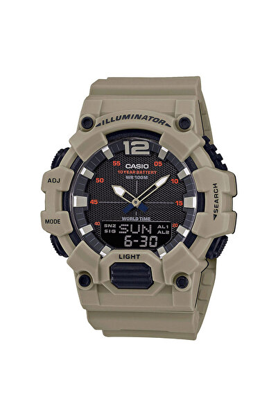 Casio Mens Watch HDC-700-3A3VEF, Quartz, 49mm, 10ATM