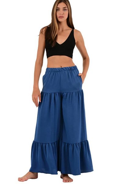auzou eveil Women's Beli.Laslikli Flounced Pants
