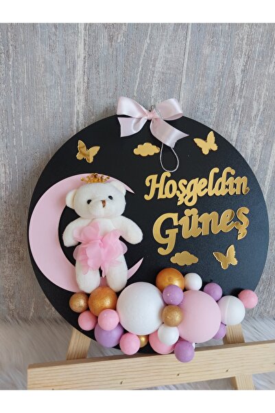 ARMAĞAN BEBEK NİKAH ŞEKERİ Bebek Kapı Süsü