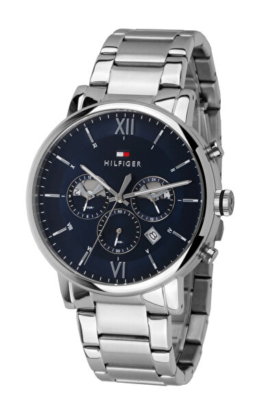 Tommy Hilfiger Ανδρικό Ρολόι Tommy Hilfiger 1710409, Quartz, 44mm, 5ATM