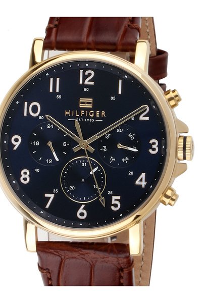 Tommy Hilfiger Ceas bărbătesc Tommy Hilfiger 1710380, cuarț, 44mm, 5ATM