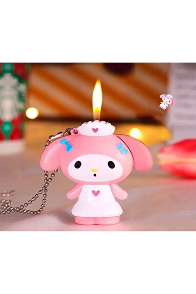 hızıroğulları Anahtarlık açık alev çakmak çizgi film bebeği modeli çakmak