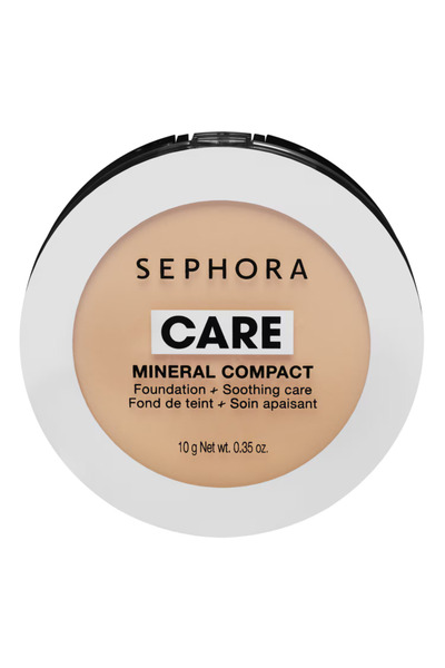 SEPHORA Mineral Compact - Soothing Effect Foundation, Suitable for Sensitive Skin, Skin Tone Equalizer