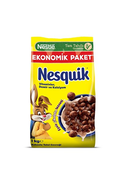Nesquik Mısır Gevreği 1 Kg x 1 Adet