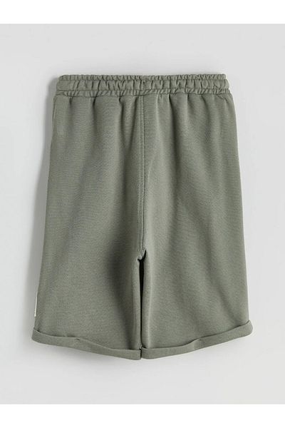 LC Waikiki Lcw Kids Khaki Elastic Waist Boys' Shorts