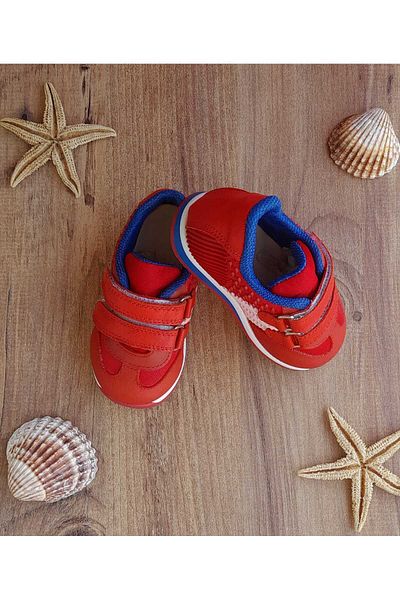 SKY MODA Unisex Baby First Step Orthopedic Non-Slip Sole Sports Shoes