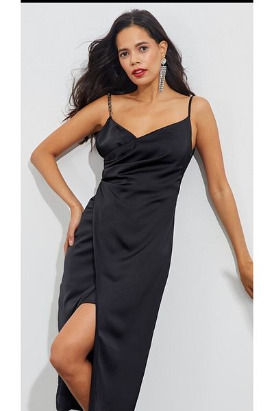 auzou eveil Women's Satin Strap Dress