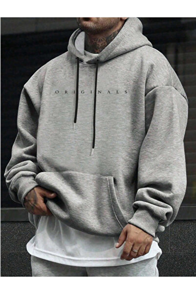 Framgan Unisex Ανδρικό/Γυναικείο Φούτερ με στάμπα και κουκούλα ORIGINALS Over...