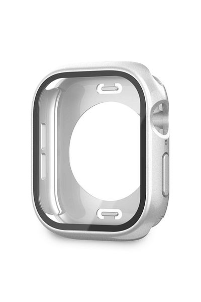 Nezih Case حافظة وواقي شاشة متوافق مع Apple Watch Series 10 مقاس 46 ملم وحماية 360 درجة