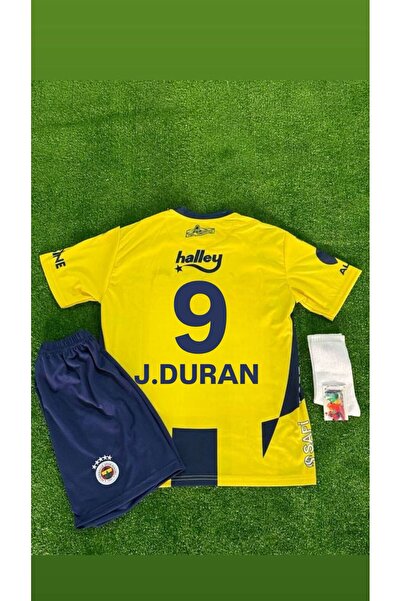 SPECİAL ARENA .F.e.n.e.r.b.a.h.ç.e. 2024/25 J.DURAN #9 İç Saha Parçalı Yeni Sezon Çocuk Forması 4'lü Set