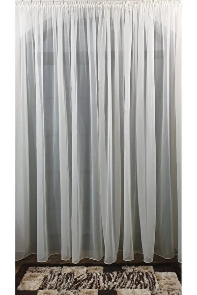 Mastel Perdea voal simplu cu rejansa culoare ivoire