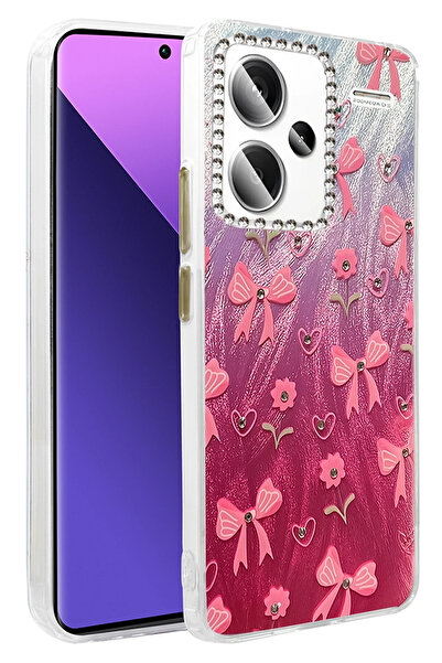 NewFace غطاء حماية لهاتف شاومي ريدمي نوت 13 برو بلس من سيبتيم، غطاء بنمط مرآة...