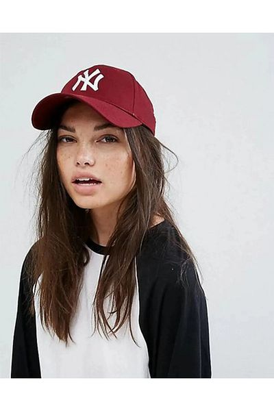 awix Sports Unisex Premium Ny New York Unisex Cap 100% Cotton Beige