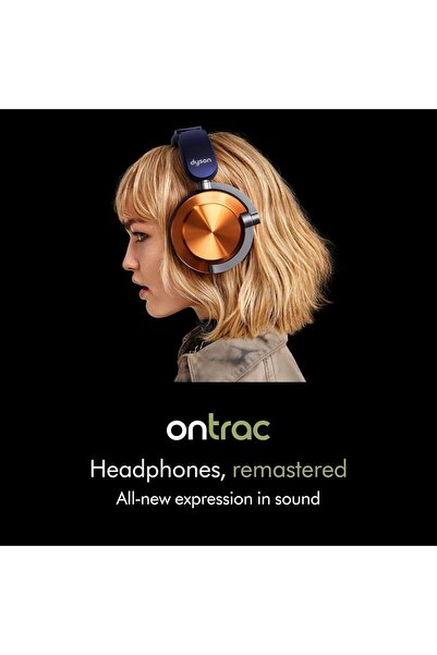 DYSON OnTrac™ Over Ear Wireless Headphones - Active Noise Cancelling, Up to 55 Hours Battery Life,