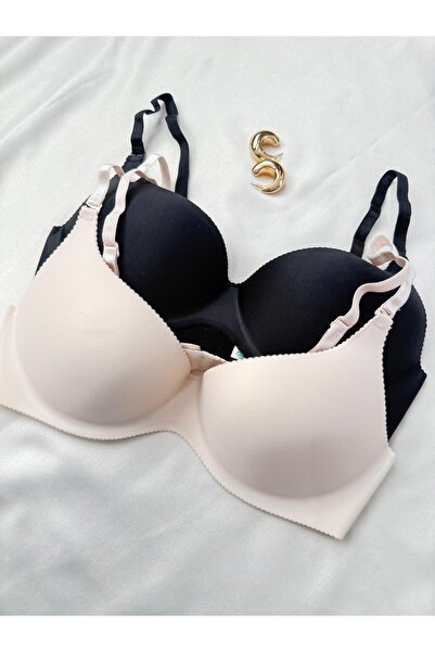 İNKO İÇ GİYİM Σουτιέν 2 τεμαχίων χωρίς ραφή και χωρίς κύματα με λέιζερ