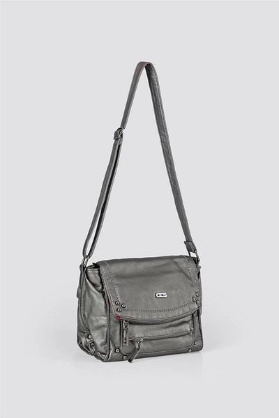 KAZAX Witer Platinum Skin Shoulder Bag