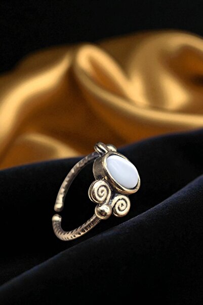 NBS Beautiful Naturel Stones Copper Pure Bracelet and Ring with Reflective Stone Adjustable Very High Quality (Genuine Pure Copper)