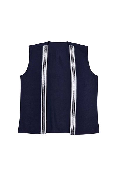 Aktham Aktham summer embroidered men's sedari