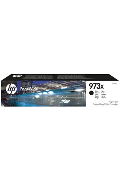 HP Cartuș de cerneală cu capacitate extinsă 973X PageWide Negru, Original, ~1...
