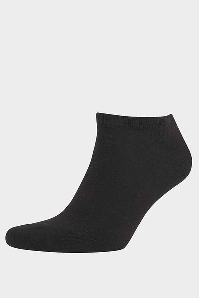 DeFacto Women's 7-Piece Cotton Booties Socks E9985Axns