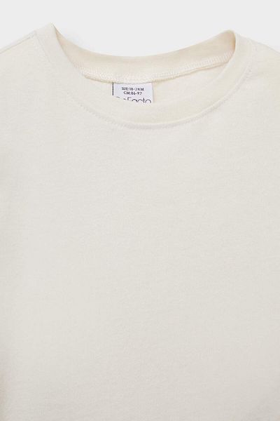 DeFacto Baby Girl Crew Neck Long Sleeve T-Shirt E8355A525Au