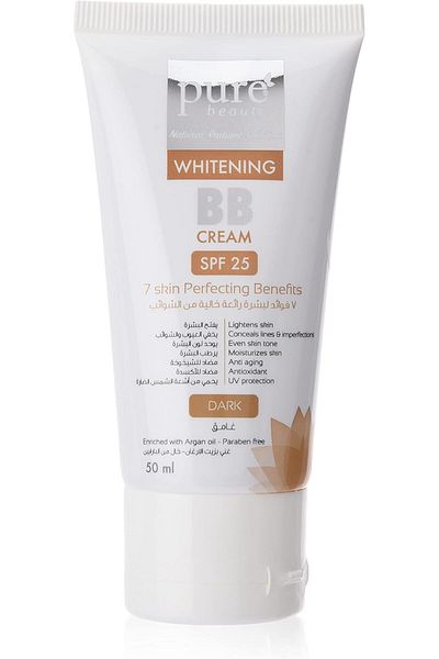 PURE BEAUTY BB Cream Brightening SPF 25 - 50 ml Dark