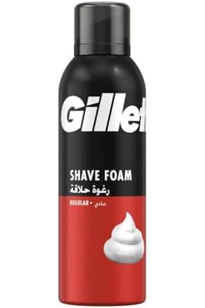 Gillette Sensitive Men's Shaving Foam, 200ml