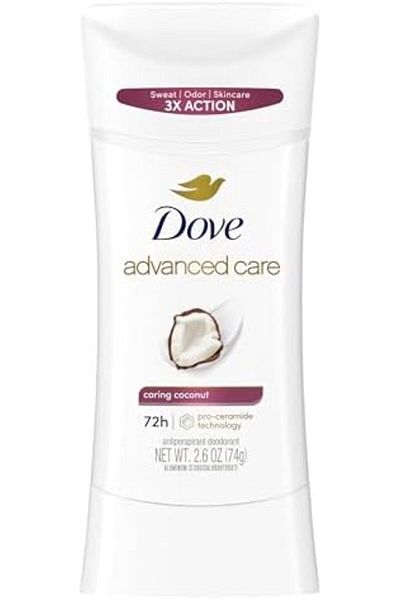 Dove Advanced Care Antiperspirant Deodorant Caring Coconut 2.6 oz (76 ml)