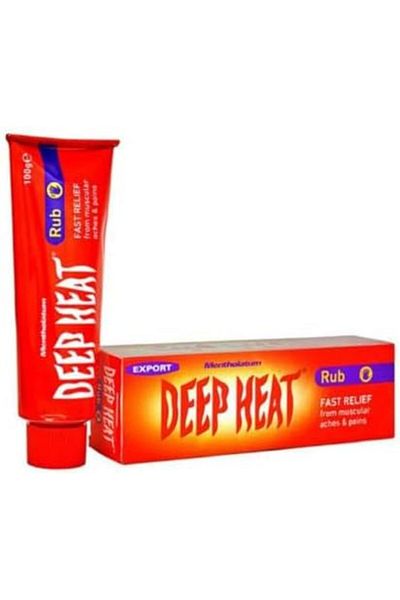 Mentholatum Deep Heat Massage Cream by
