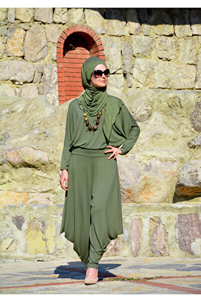 Henna Elisa hesna şalvar alt üst takım