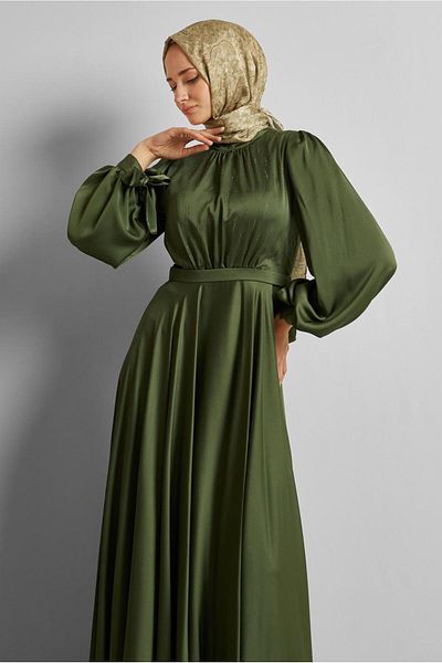 Alvina SATIN EVENING DRESS