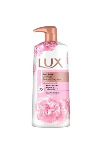 LUX Soft Rose Scented Body Wash 700ml