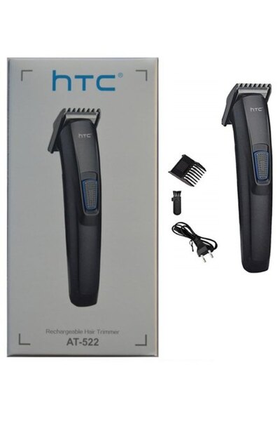 HTC facial and body trimmer, battery-operated, 45 minutes cordless use