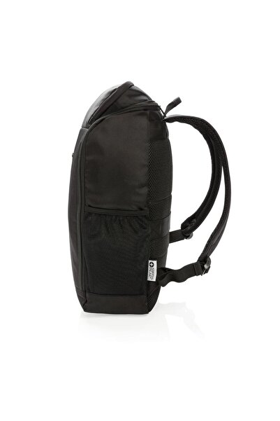 SWISS PEAK Easy Access Backpack, 15 inches, black