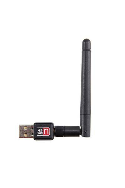 WODESYS Adaptor WiFi 8188EUS, WODESYS, 150Mbps, Antenă, Negru