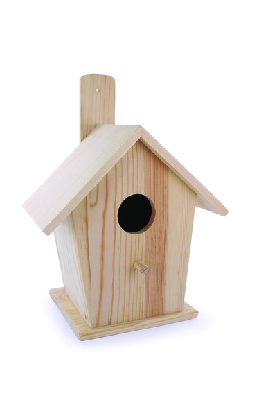DIY Crafts Căsuță mare pentru păsări 23 cm x 16 cm x 12 cm - lemn