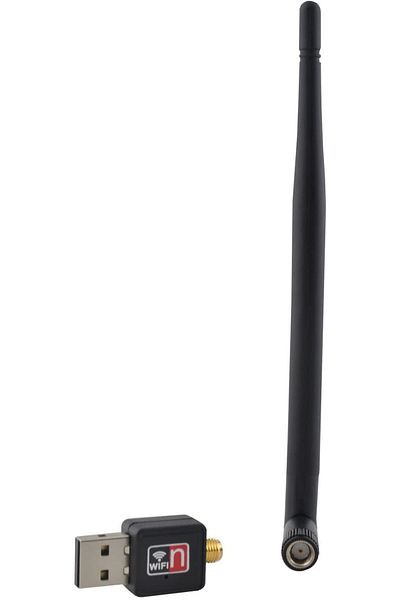 zola Adaptor antenă Wi-Fi, Zola®, cu USB 600 Mbps