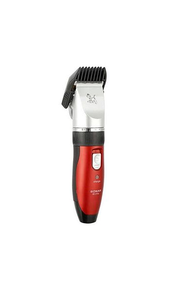 MANEGO ONLINE SALES Mașină de tuns pentru câini și pisici, Sonar cu 4 capete interschimbabile, SN-270-MAN