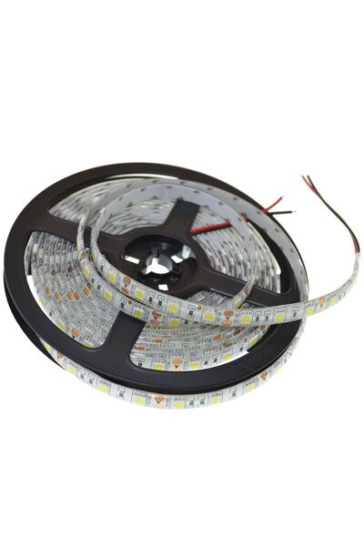 Led4you Bandă LED 5050 alb rece 12v rolă de exterior 5m