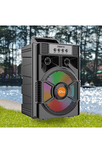 Generic SING-E ZQS 8151 Portable Bluetooth Speaker with Microphone